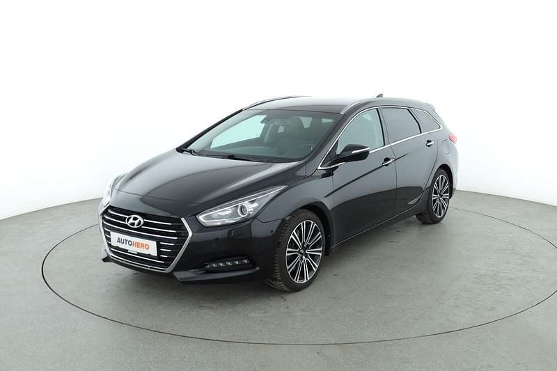 Schwarz Gebraucht 2017 Hyundai i40 Premium Kombi | 15.530 € (Fairer Preis) - Bild 1/3