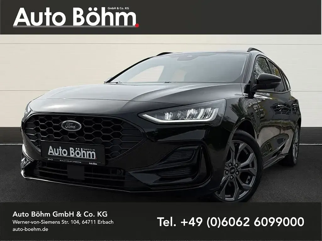 Gebraucht Ford Focus ST-Line X 155 PS (114 kW) 2023 Kombi