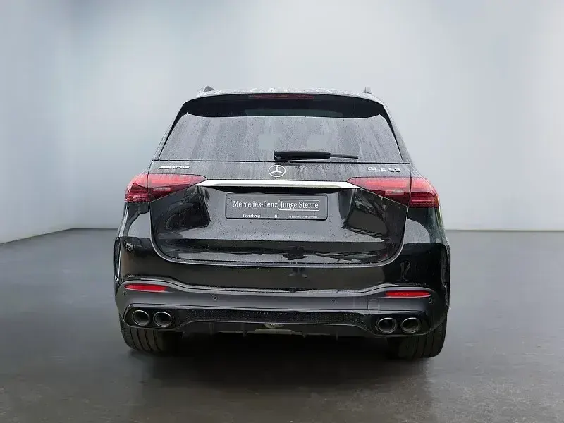Gebraucht Mercedes GLE53 AMG Premium 435 PS (319 kW) 2025 Schwarz SUV