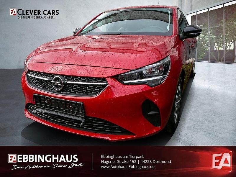 Rot Gebraucht 2022 Opel Corsa Basis Kleinwagen | 13.950 € (Fairer Preis) - Bild 1/4