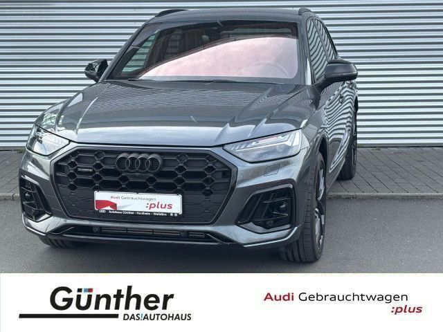 Daytonagrau perleffekt Gebraucht 2024 Audi Q5 S-Line SUV | 56.879 € - Bild 1/4