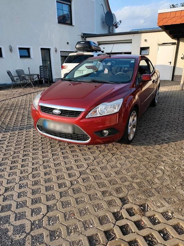 Gebraucht 2009 Ford Focus Cabriolet Cabrio | 2.600 € (Guter Preis) - Bild 1/4