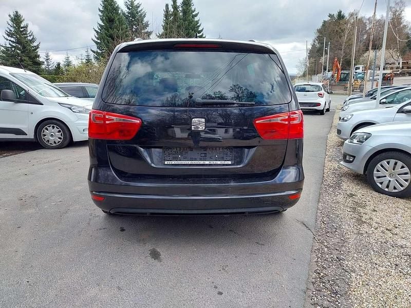 Gebraucht Seat Alhambra Ecomotive 140 PS (102 kW) 2013 Schwarz Van / Kleinbus