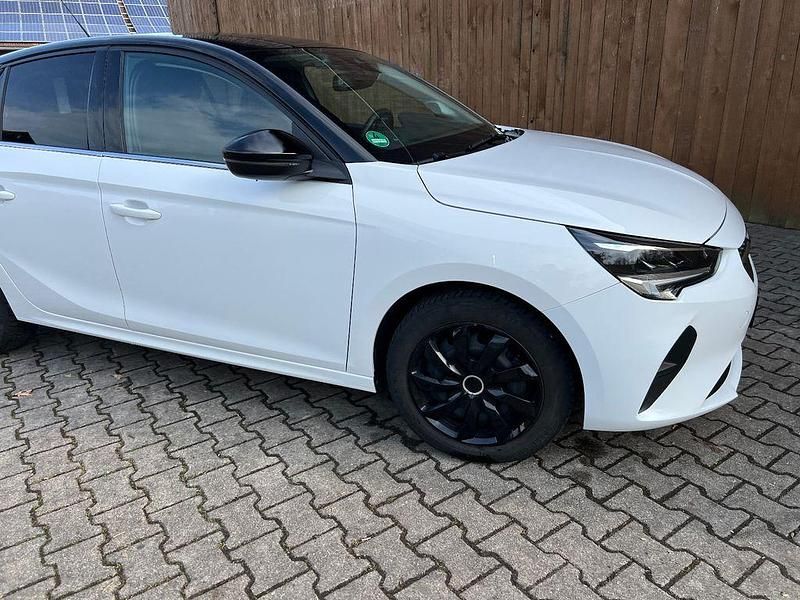 Gebraucht Opel Corsa Elegance 101 PS (74 kW) 2022 Weiß Kleinwagen