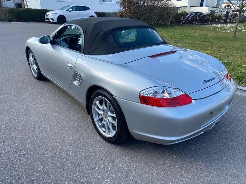 Gebraucht Porsche Boxster 228 PS (167 kW) 2004 Silber Cabrio