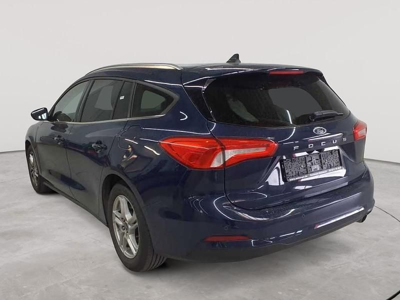 Gebraucht Ford Focus Cool & Connect 150 PS (110 kW) 2021 Blazer blau Kombi