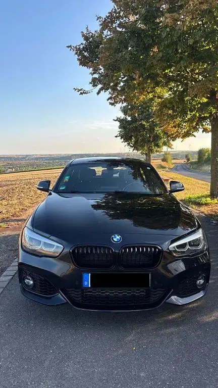 Gebraucht BMW 118 M Sport 136 PS (100 kW) 2018 Schwarz Limousine