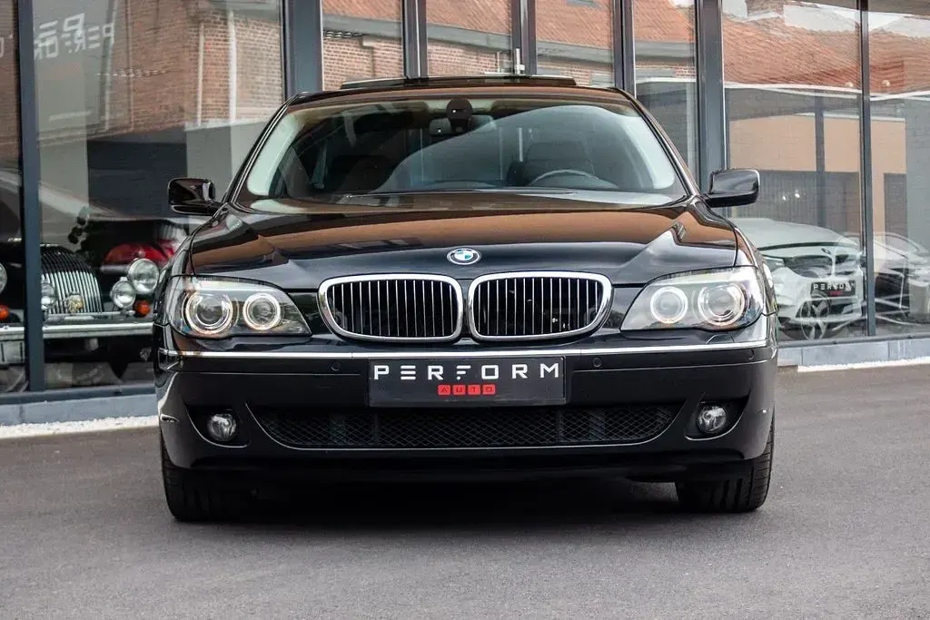 Gebraucht BMW 730 Performance 231 PS (169 kW) 2008 Schwarz Limousine