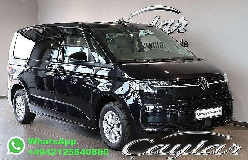 Usata VW Multivan 150 CV (110 kW) 2023 Nero Monovolume