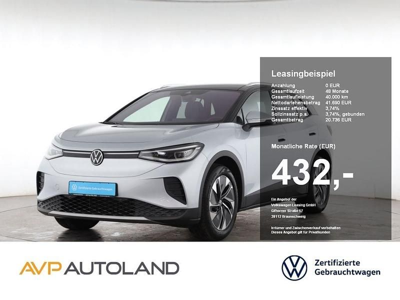 Scale silver Gebraucht 2025 VW ID.4 Pro SUV | 41.490 € (Guter Preis) - Bild 1/4