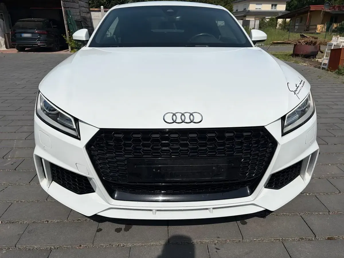Gebraucht Audi TT 230 PS (169 kW) 2016 Weiß Coupé