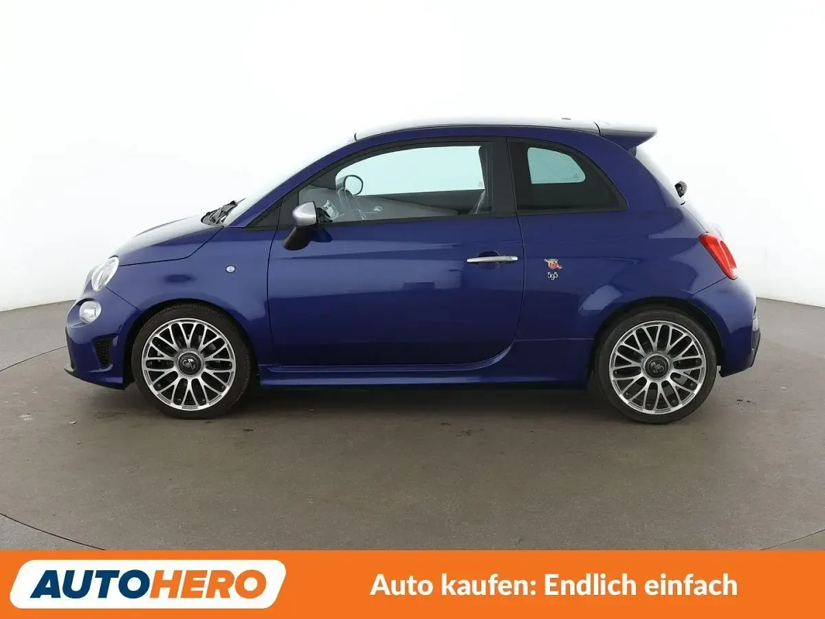 Gebraucht Abarth 595 Turismo 165 PS (121 kW) 2018 Blau Limousine
