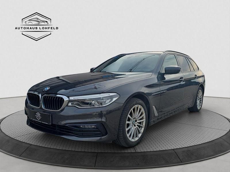Gebraucht BMW 525 Sport Line 231 PS (169 kW) 2019 Grau Kombi