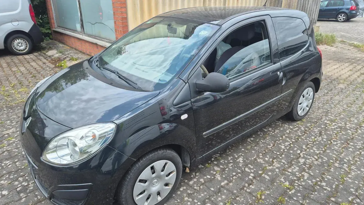 Gebraucht Renault Twingo 58 PS (42 kW) 2008 Schwarz Kleinwagen