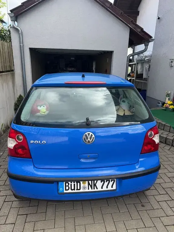 Gebraucht VW Polo Basis 54 PS (39 kW) 2001 Blau Limousine