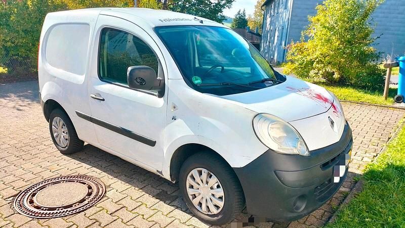 Weiß Gebraucht 2010 Renault Kangoo Van / Kleinbus | 1.900 € - Bild 1/4