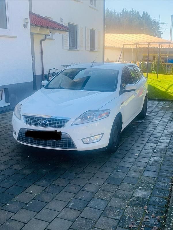 Gebraucht Ford Mondeo Titanium 175 PS (128 kW) 2009 Weiß Kombi