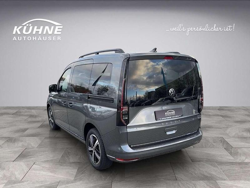 Gebraucht VW Caddy Dark Label 123 PS (90 kW) 2024 Indiumgrau metallic Van / Kleinbus