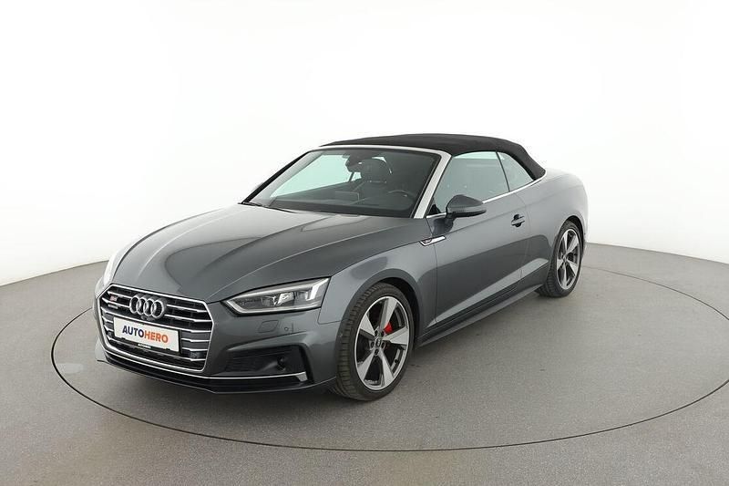 Grau Gebraucht 2017 Audi A5 Cabriolet Sport Cabrio | 29.930 € (Superpreis) - Bild 1/3