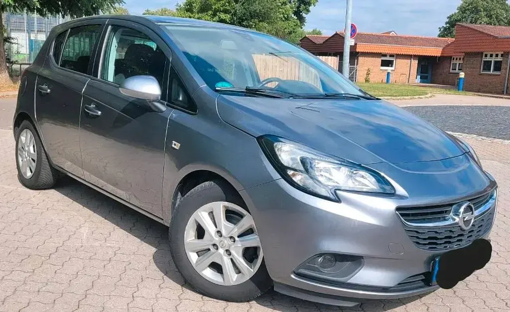 Gebraucht Opel Corsa Active 90 PS (66 kW) 2017 Grau Kleinwagen