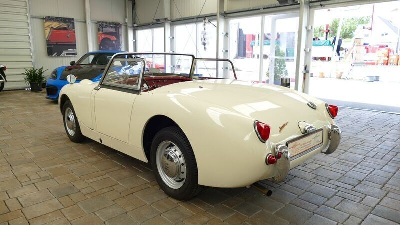 Gebraucht Austin Healey Sprite 44 PS (32 kW) 1959 Weiß Cabrio