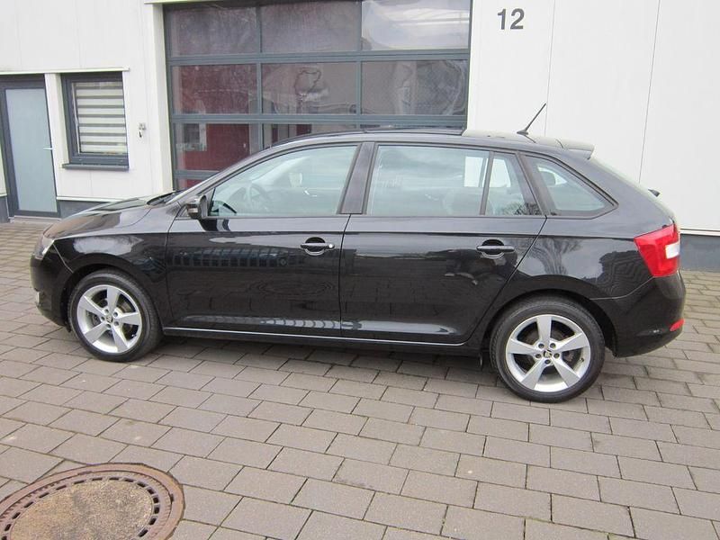 Gebraucht Skoda Rapid Cool Edition 90 PS (66 kW) 2016 Schwarz Kleinwagen