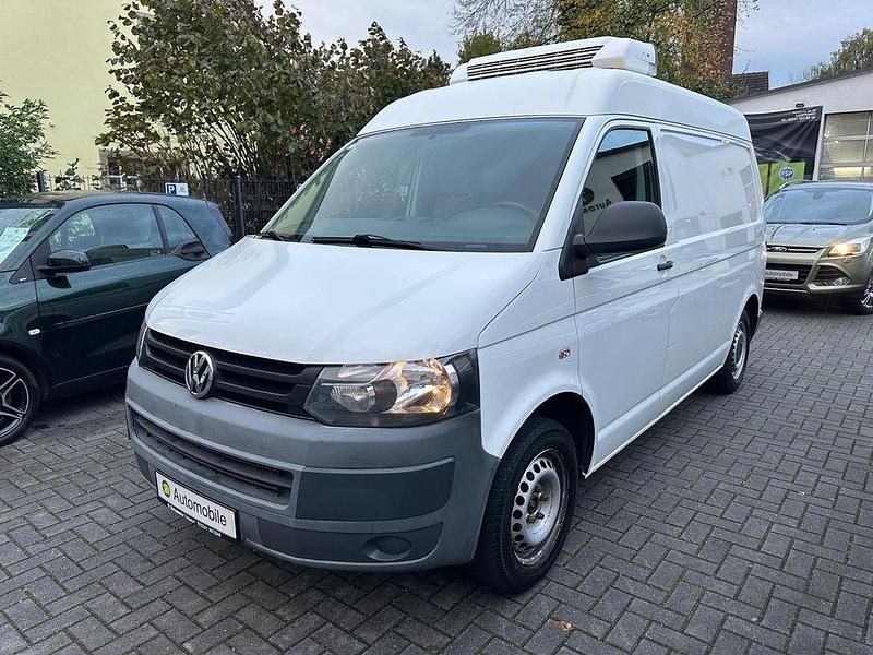 Gebraucht VW Transporter 84 PS (61 kW) 2010 Candyweiß Van