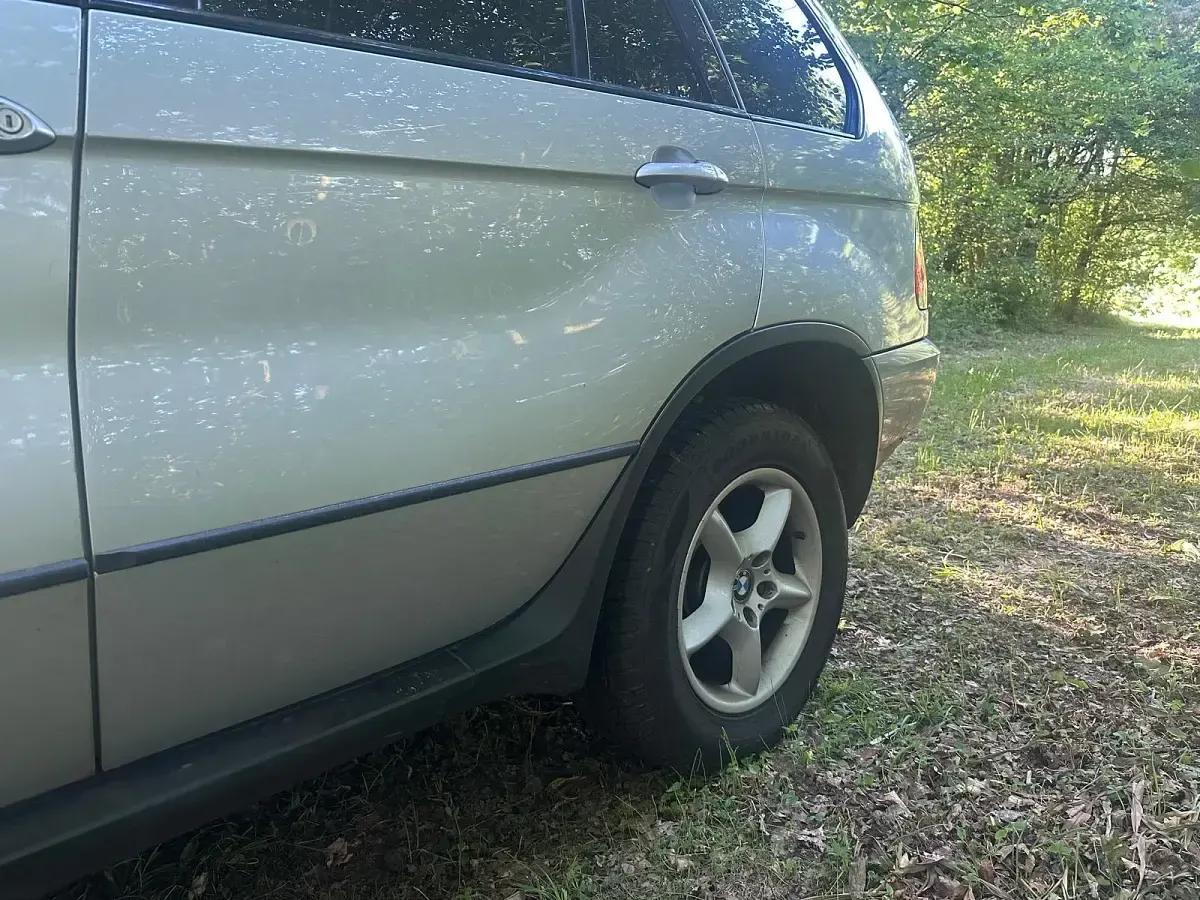 Gebraucht BMW X5 183 PS (134 kW) 2002 Silber SUV