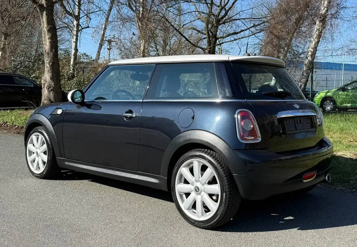 Occasion Mini Cooper Coupé 120 ch (88 kW) 2007 Noir Coupé