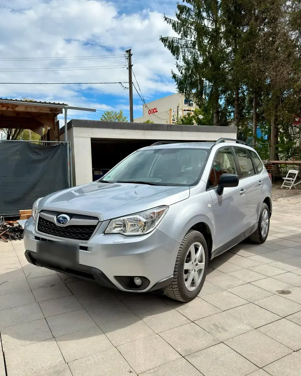 Gebraucht Subaru Forester 150 PS (110 kW) 2015 Silber SUV