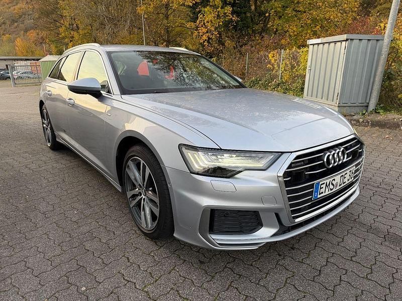 Grau Gebraucht 2020 Audi A6 Design Kombi | 29.950 € (Fairer Preis) - Bild 1/4