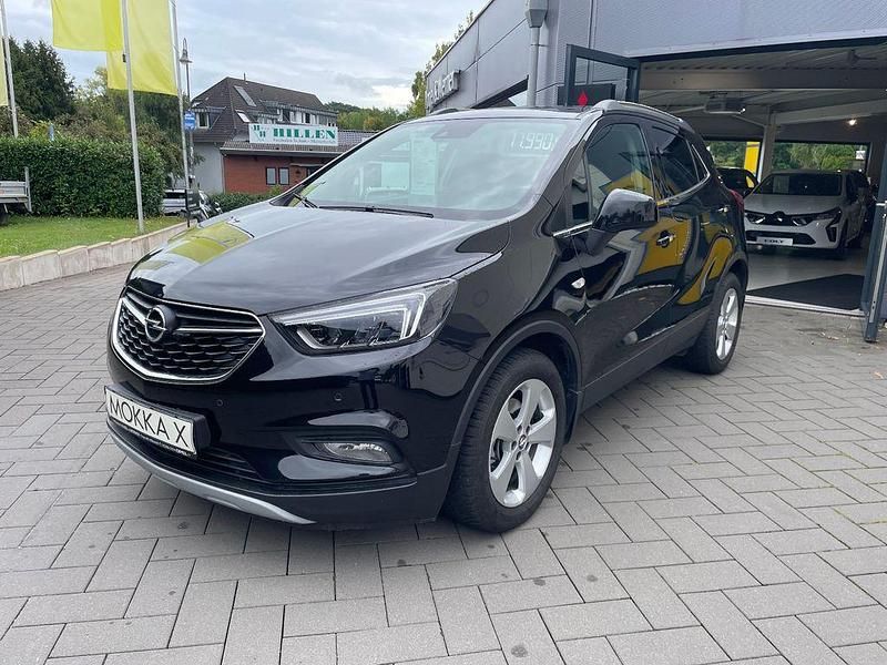 Schwarz Gebraucht 2019 Opel Mokka X Ultimate SUV | 17.990 € (Fairer Preis) - Bild 1/4