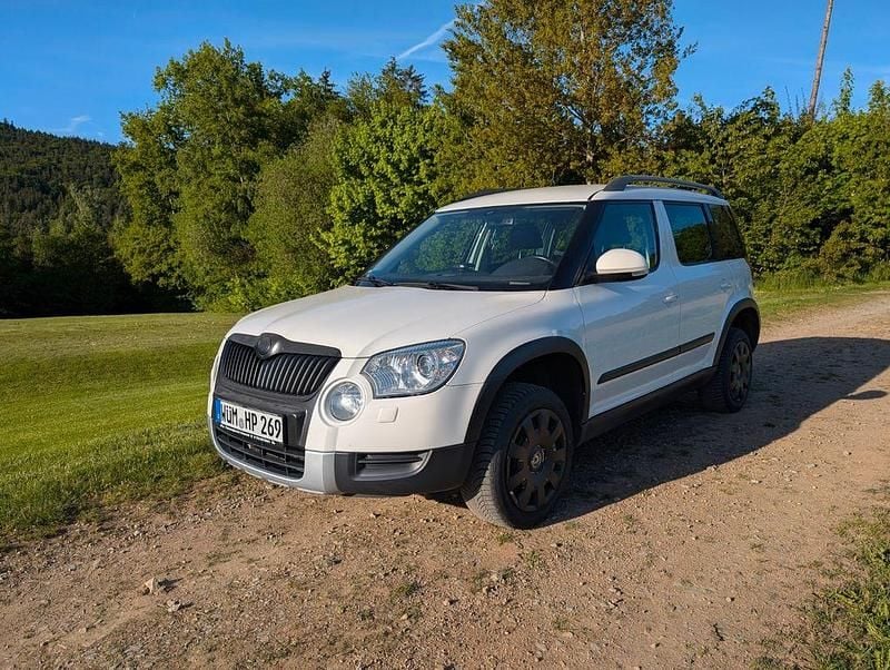 Gebraucht Skoda Yeti Ambition 152 PS (111 kW) 2012 Schwarz SUV