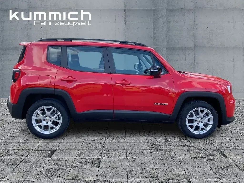 Neu Jeep Renegade Limited 131 PS (96 kW) 2025 Rot SUV