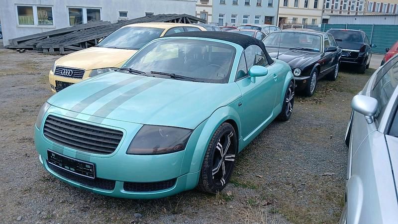 Gebraucht Audi TT 180 PS (132 kW) 2001 Grün Coupé