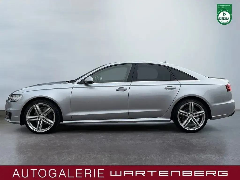 Gebraucht Audi A6 Ambiente 190 PS (139 kW) 2015 Silber Limousine