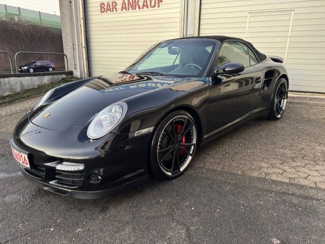 Gebraucht Porsche 997 Turbo 549 PS (403 kW) 2008 Schwarz Cabrio