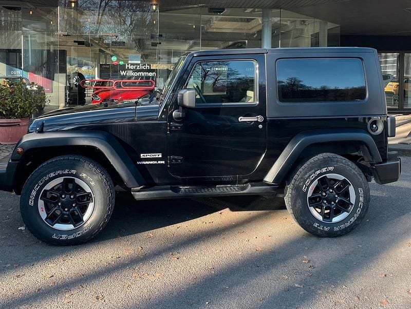 Gebraucht Jeep Wrangler 199 PS (146 kW) 2007 SUV