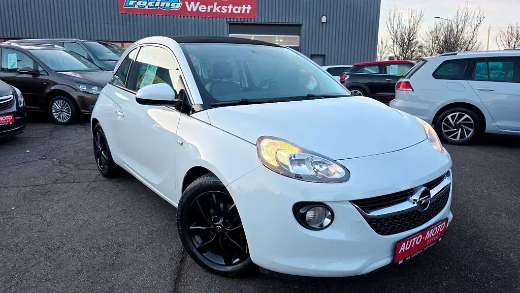Gebraucht Opel Adam Open Air 69 PS (50 kW) 2016 Weiß Kleinwagen