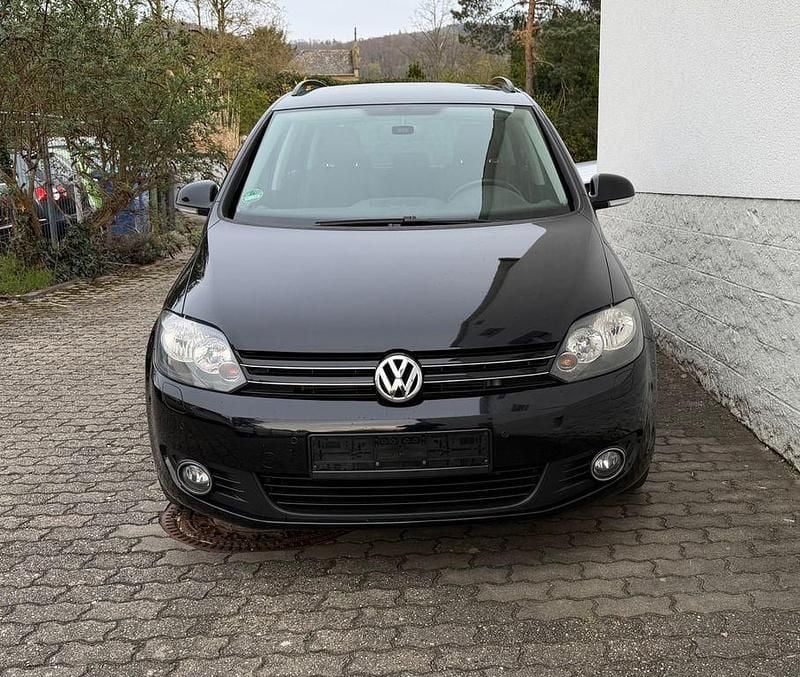 Gebraucht VW Golf VI Team 80 PS (58 kW) 2010 Schwarz Kleinwagen