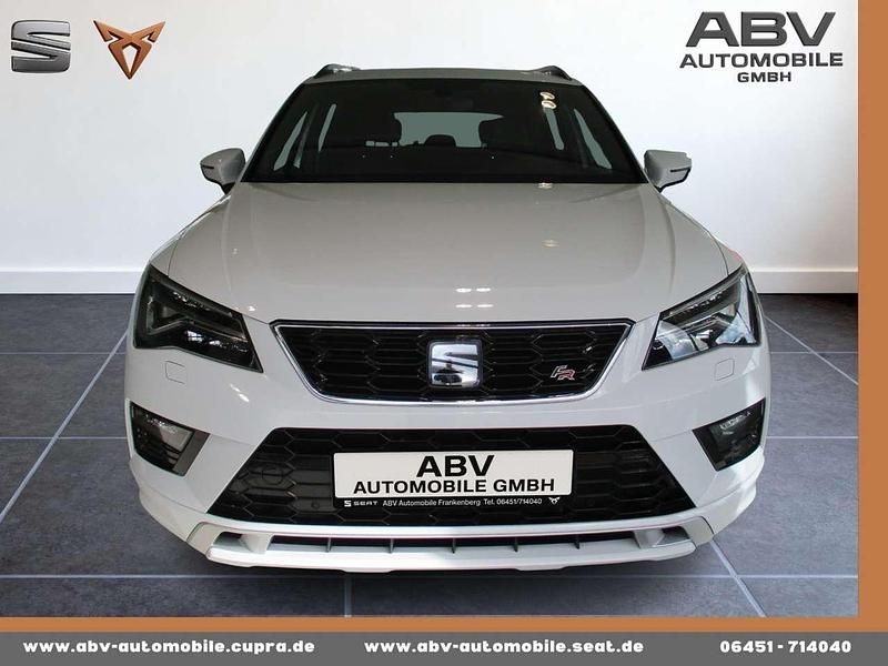 Gebraucht Seat Ateca 4Drive 190 PS (139 kW) 2019 "nevada" weiss SUV