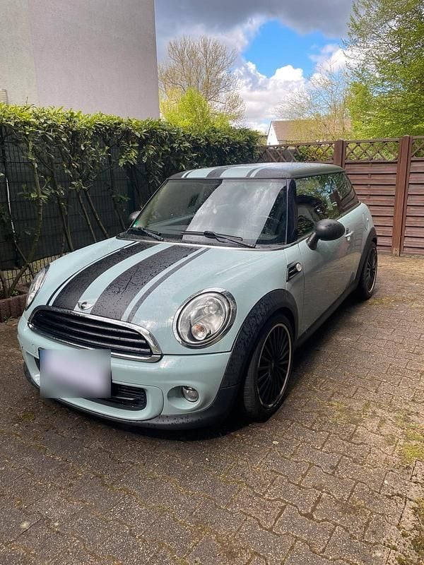 Gebraucht Mini ONE 75 PS (55 kW) 2011 Blau Kleinwagen