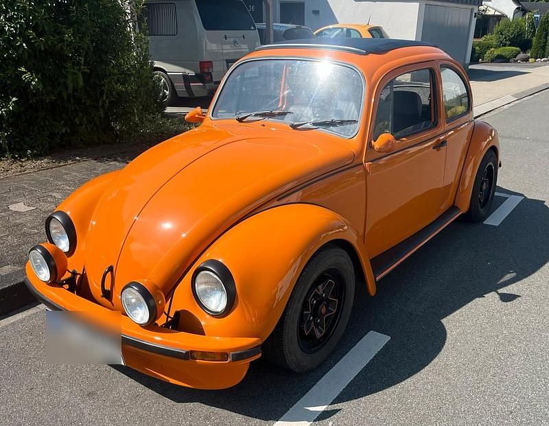 Orange Gebraucht 1983 VW Käfer Kleinwagen | 14.000 € - Bild 1/4