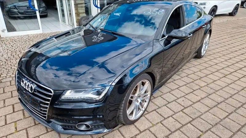 Gebraucht Audi A7 S-Line 313 PS (230 kW) 2013 Schwarz Kleinwagen