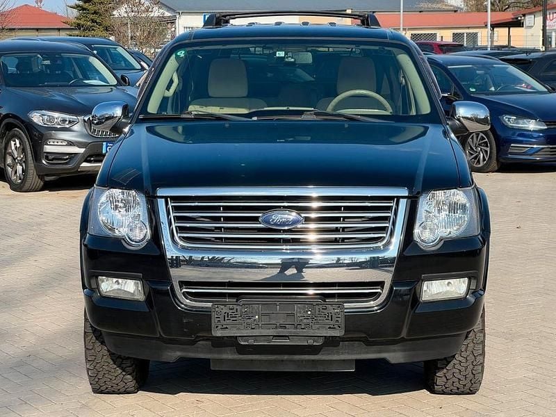 Gebraucht Ford Explorer XLT 209 PS (153 kW) 2009 Schwarz SUV