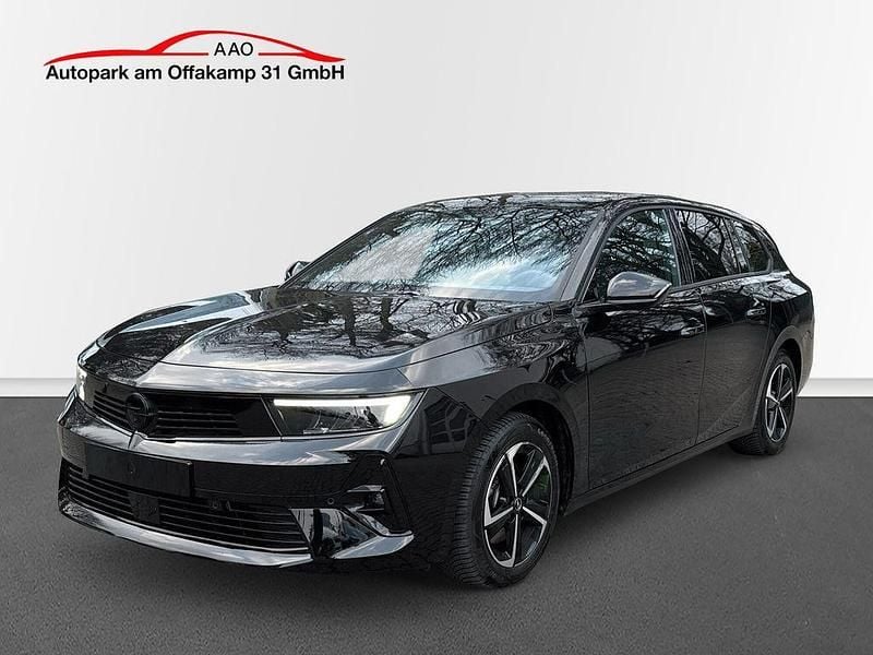 Gebraucht Opel Astra 131 PS (96 kW) 2024 Karbon schwarz Kombi