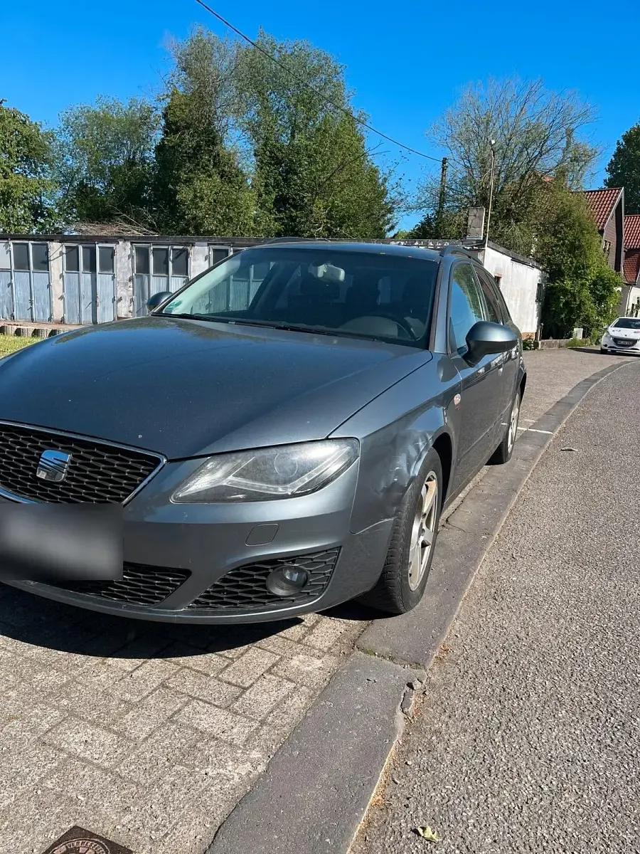 Occasion Seat Exeo 140 ch (102 kW) 2013 Gris Break