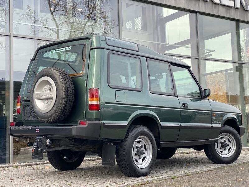 Gebraucht Land Rover Discovery 113 PS (83 kW) 1992 Gruen SUV