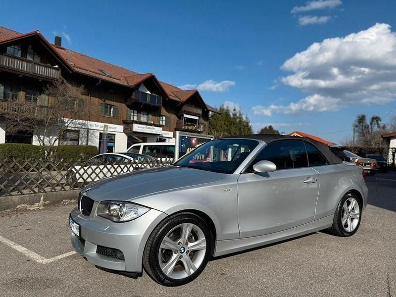 Gebraucht BMW 125 Cabriolet Advantage 218 PS (160 kW) 2008 Silber Cabrio