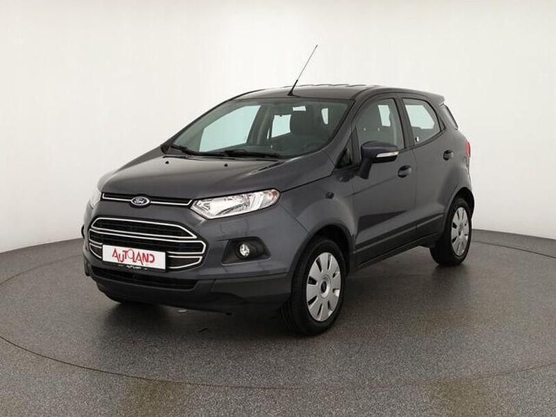 Grau Gebraucht 2016 Ford Ecosport SUV | 12.490 € (Teuer) - Bild 1/4